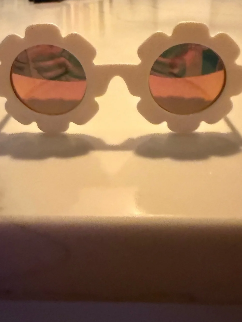 Toddler Sunflower Sunglasses (fits up to 12 months)